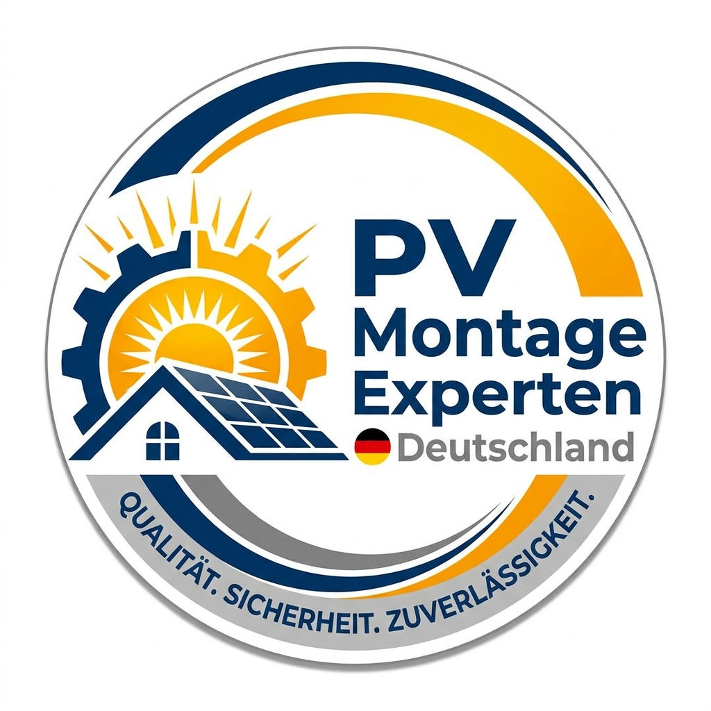 PV Montage Experten Logo – Photovoltaik-Montage in Deutschland